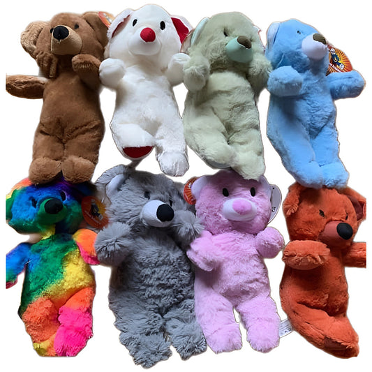 Beren - Knuffel - 8 Assorti - 18 cm