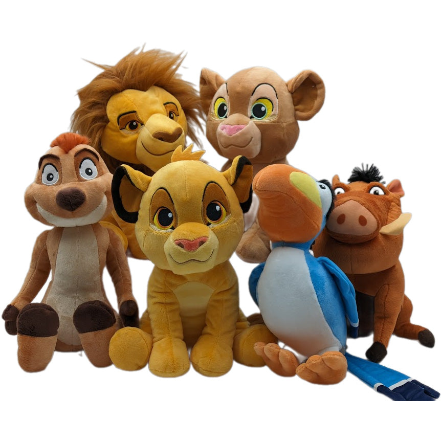 Lion King - Knuffel - 3 Assorti - 28 cm
