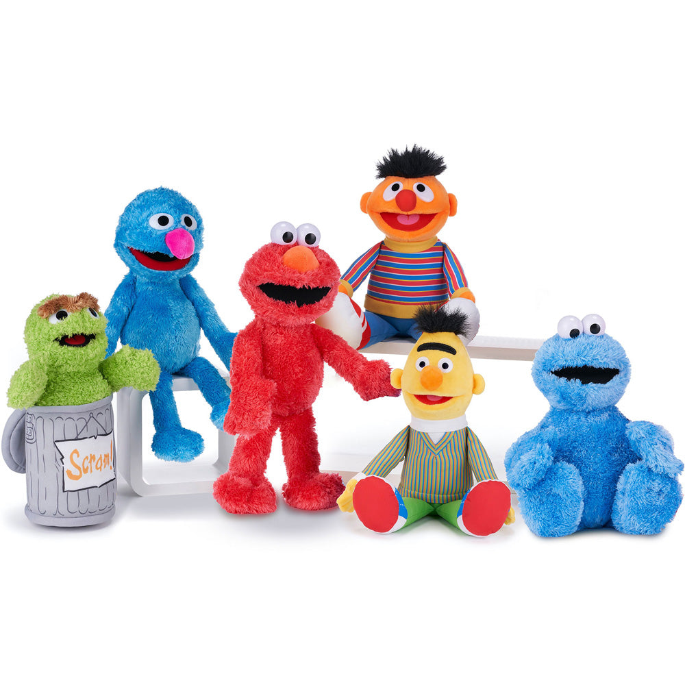 Sesamstraat Knuffel 6 Assorti - 32 cm