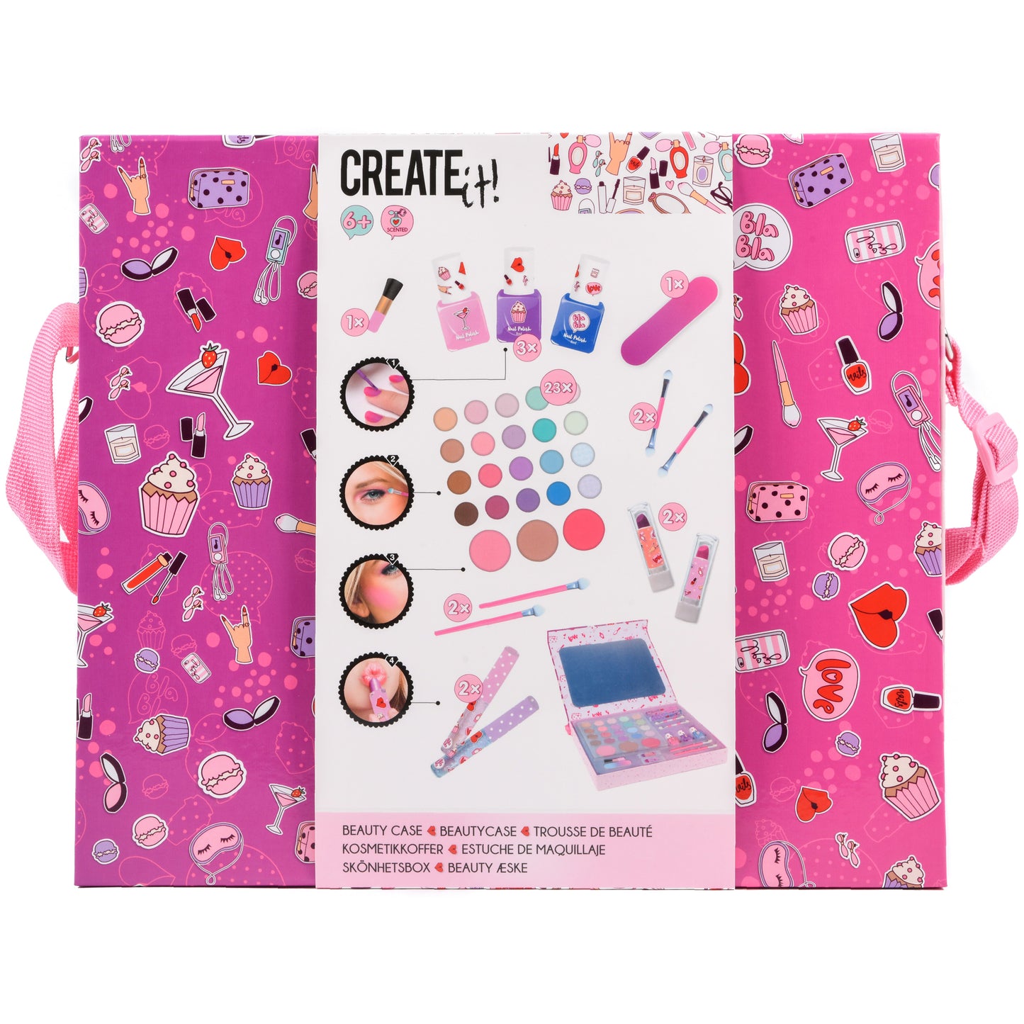 Create It! Beautycase - 84516