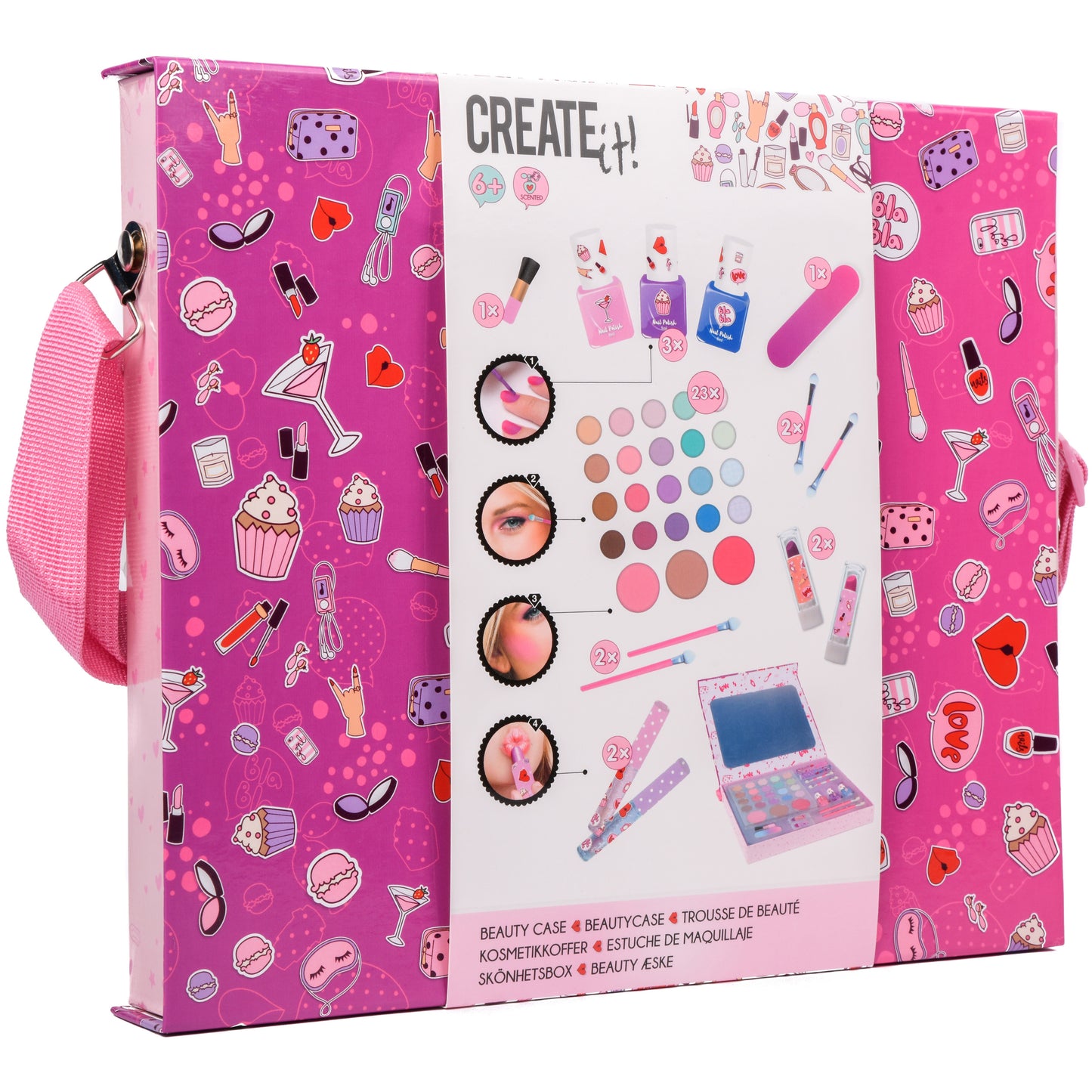 Create It! Beautycase - 84516