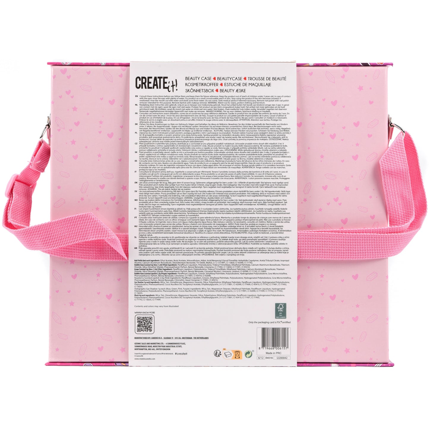 Create It! Beautycase - 84516