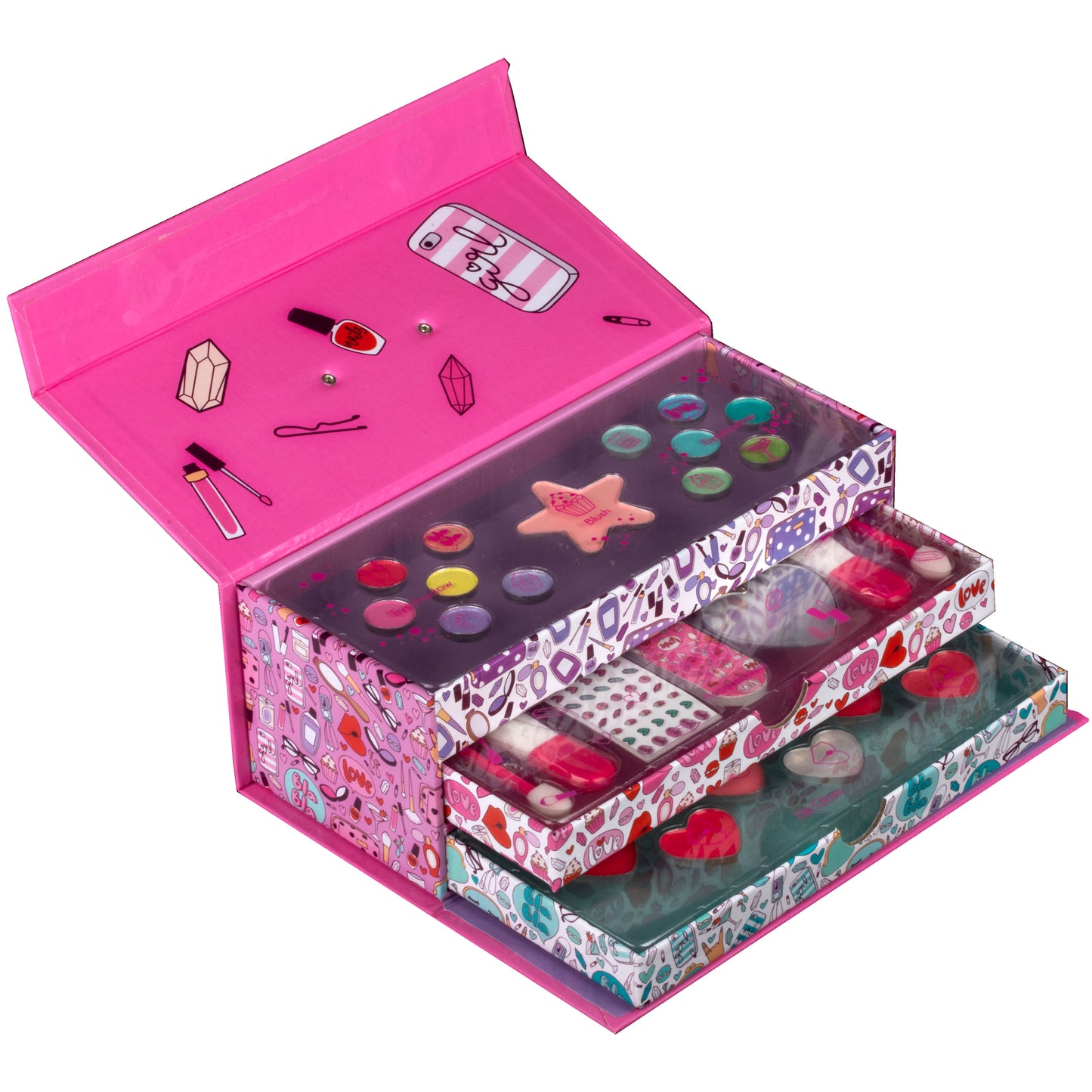 Create It! Beautycase 3 Laags - 84530