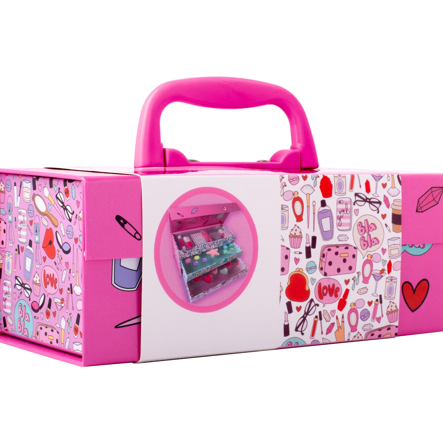 Create It! Beautycase 3 Laags - 84530