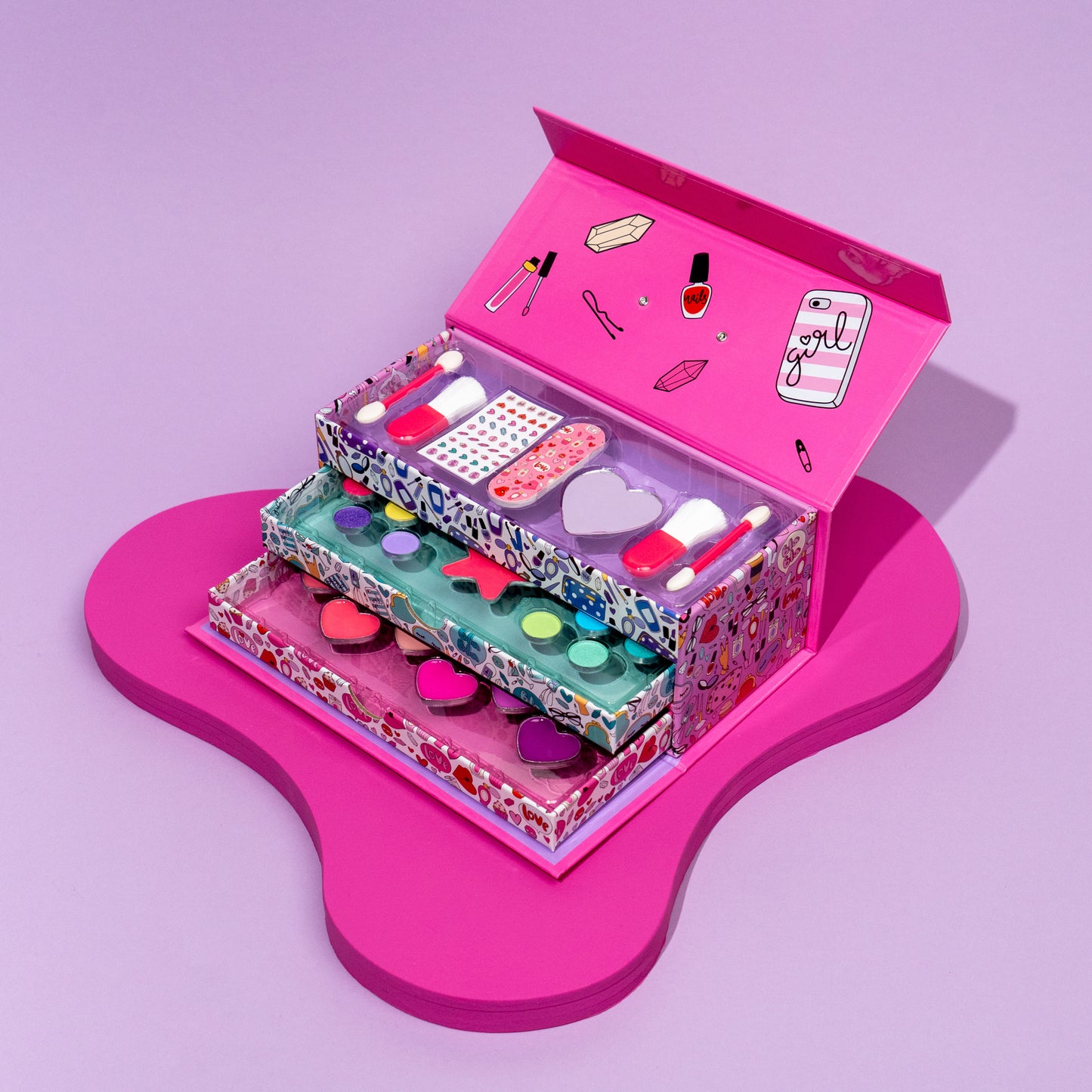 Create It! Beautycase 3 Laags - 84530