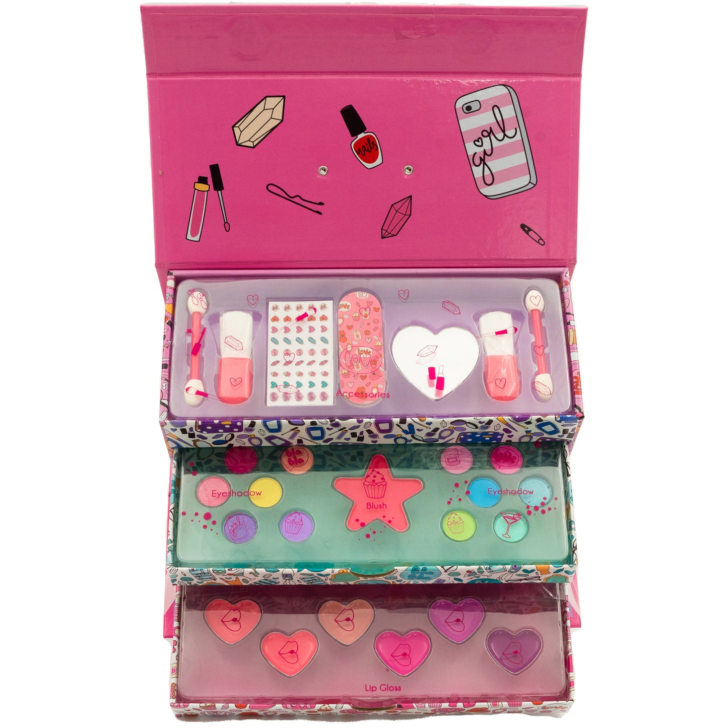 Create It! Beautycase 3 Laags - 84530