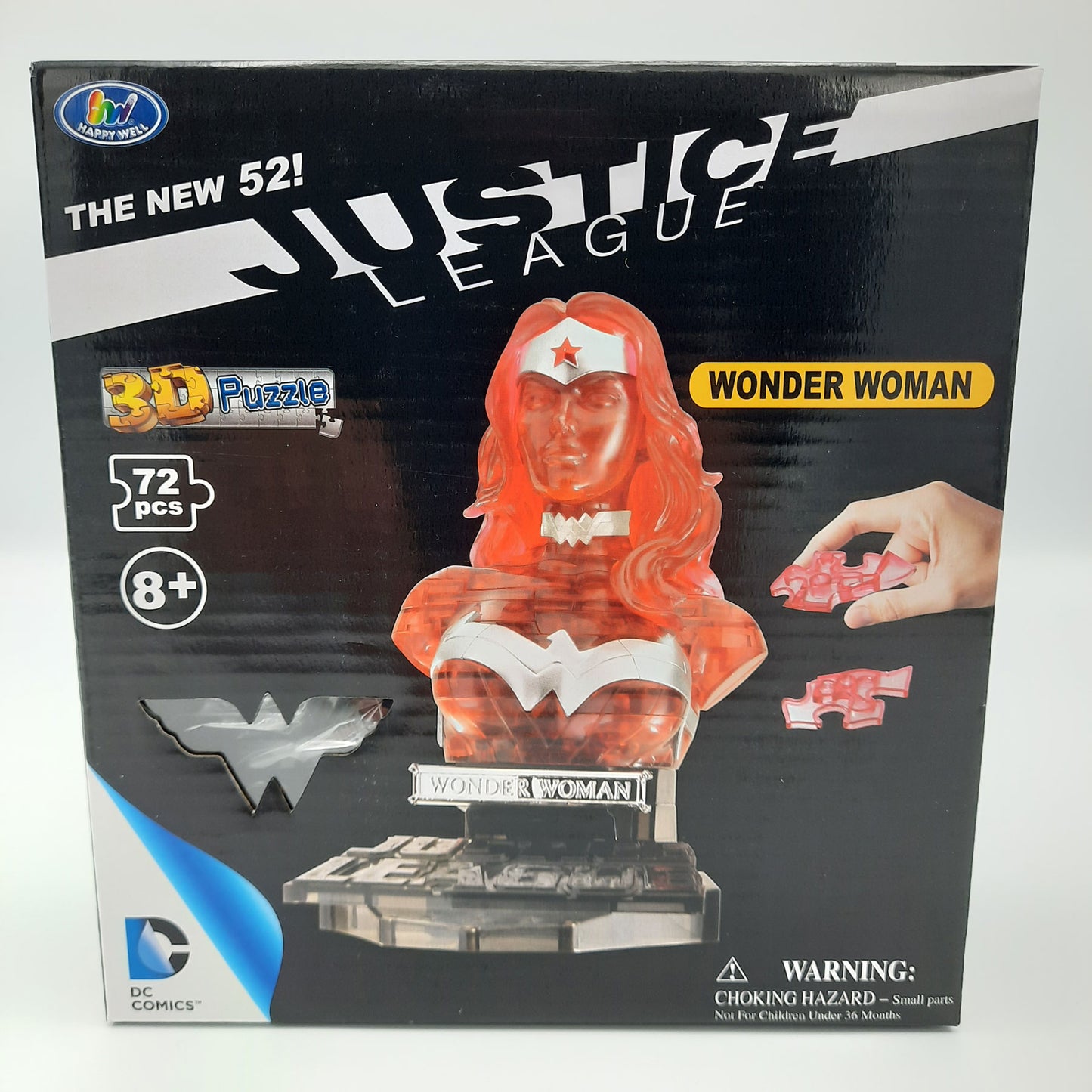 DC Comics - 3D Puzzel - Wonder Woman Cristal (72-delig)