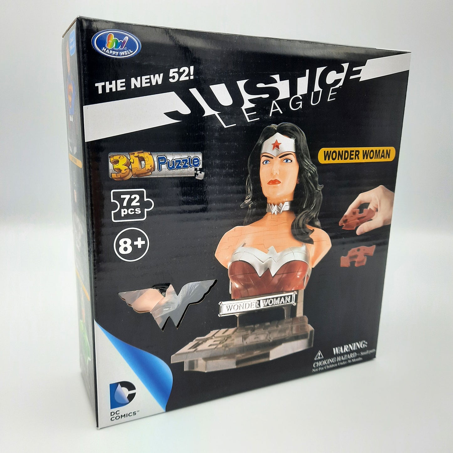 DC Comics - 3D Puzzel - Wonder Woman Solid (72-delig)