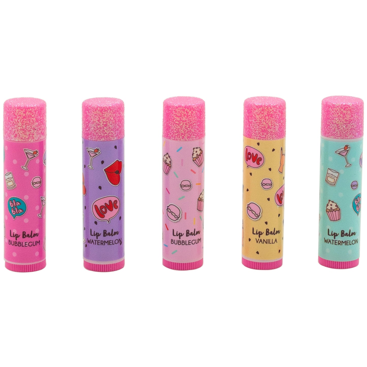 Create It! Lippenbalsem Blikje Roze - 84528A