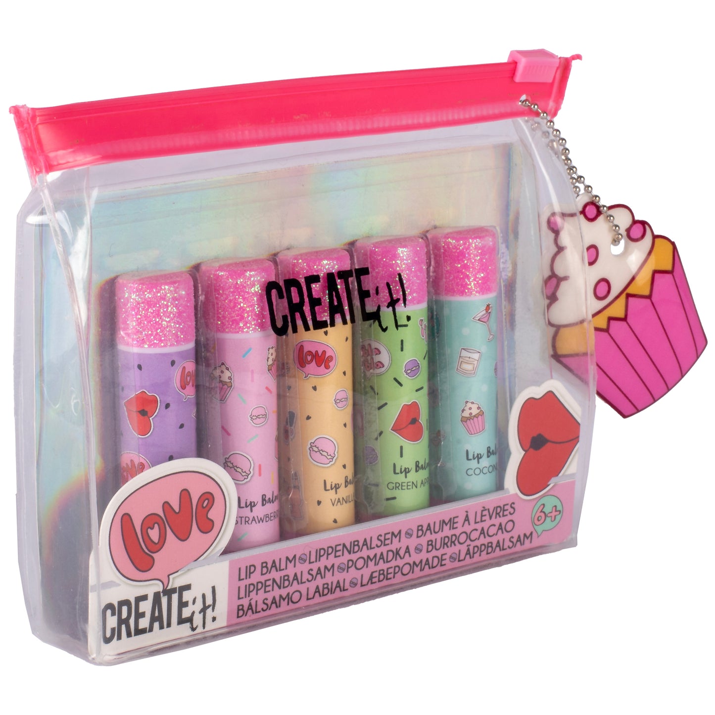Create It! Lippenbalsem 5x In Etui - 84531V1