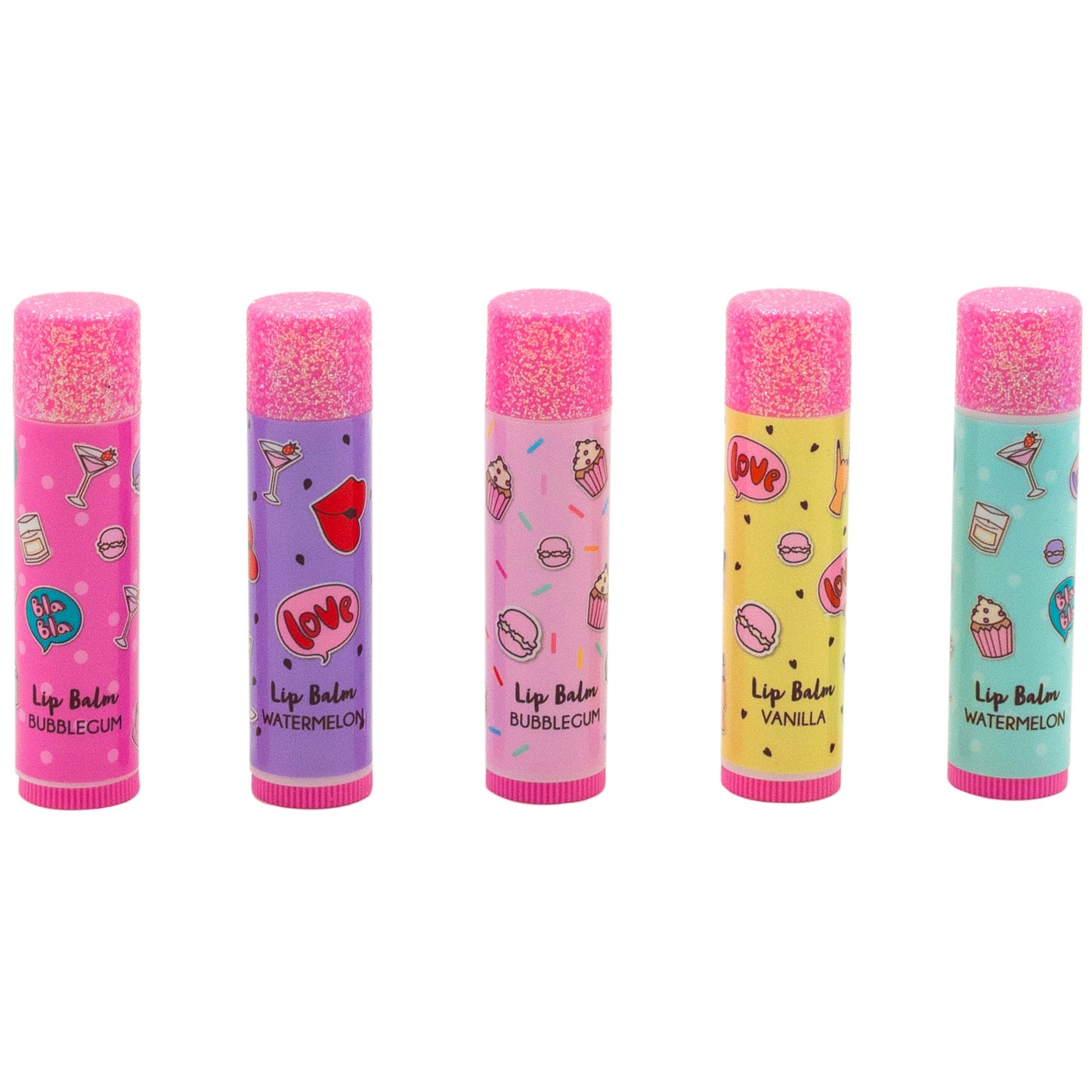 Create It! Lippenbalsem 5x In Etui - 84531V1