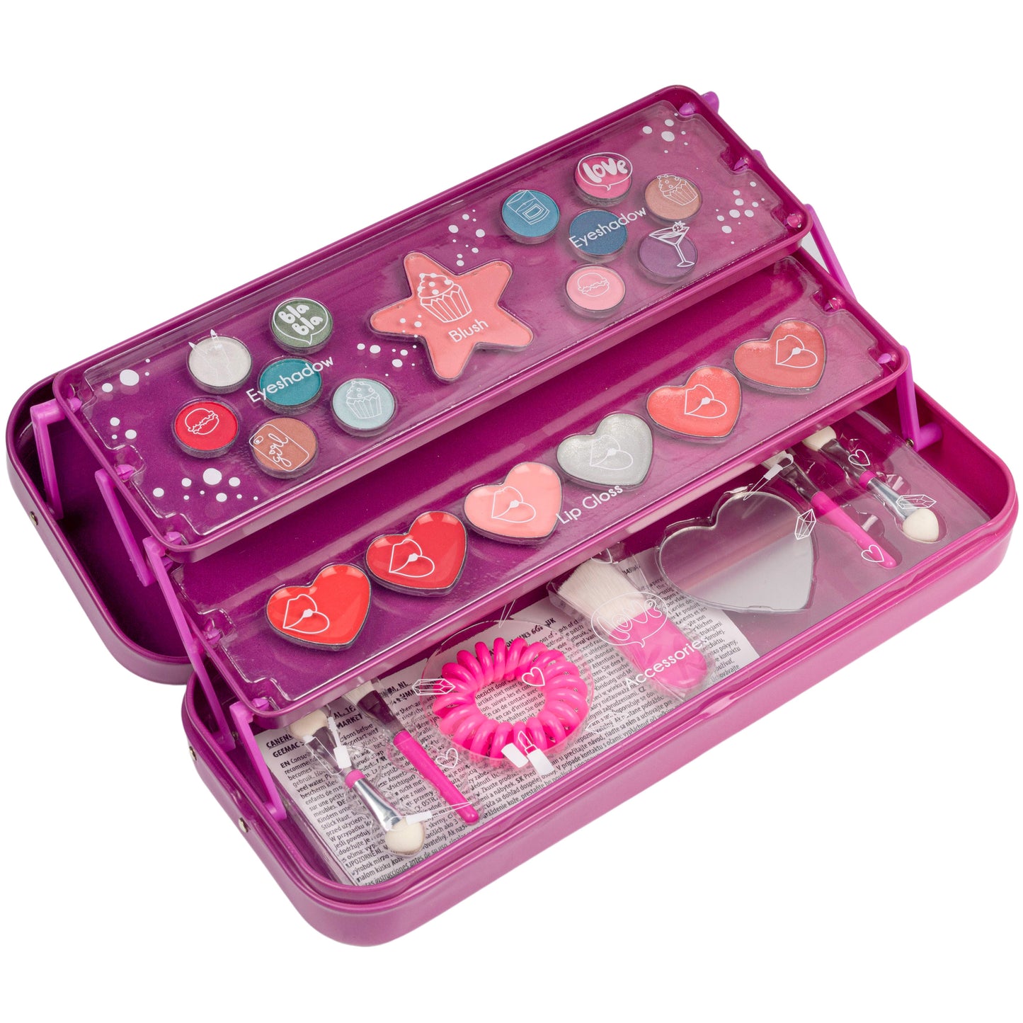 Create It! 3-laags Make-up Blik - 84504