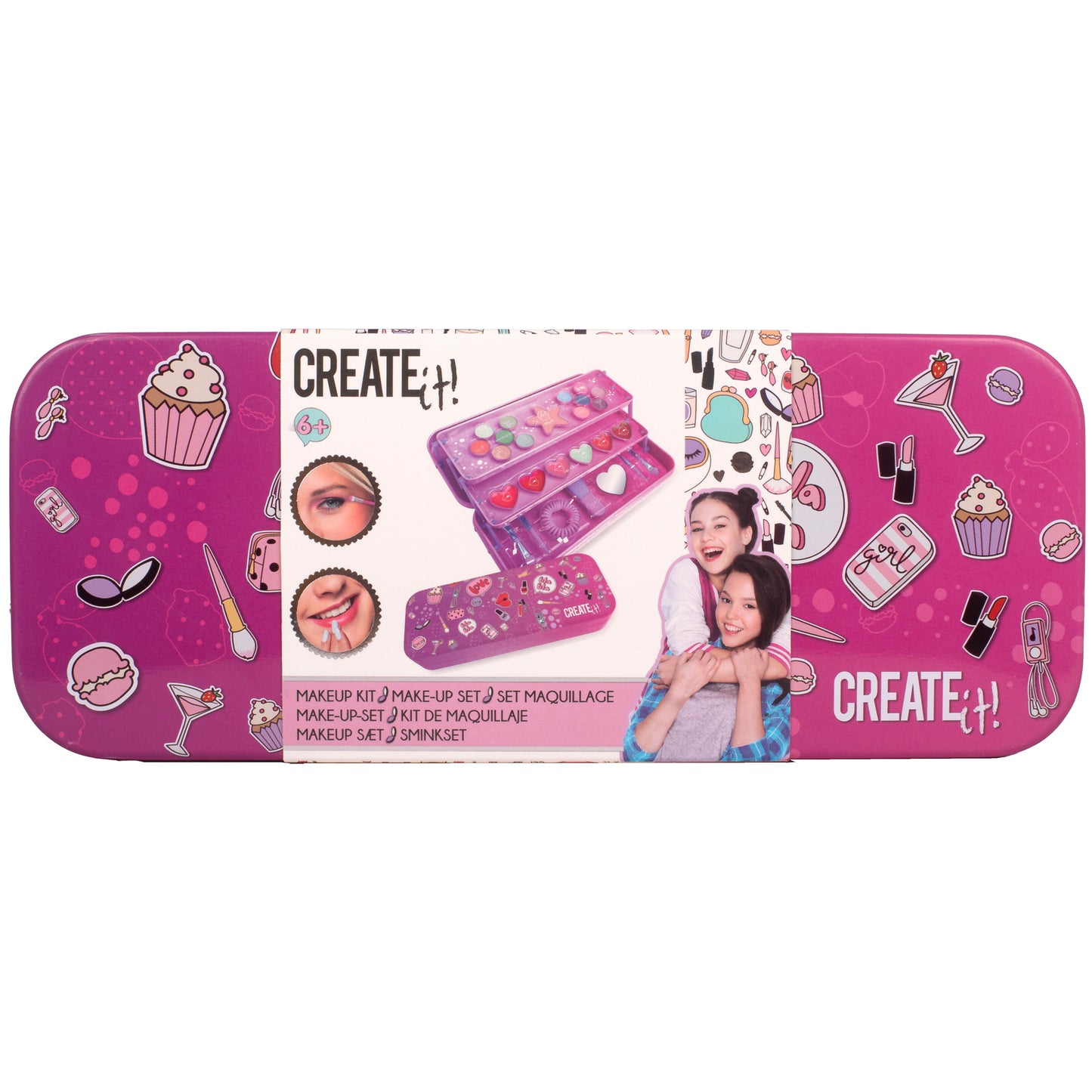 Create It! 3-laags Make-up Blik - 84504