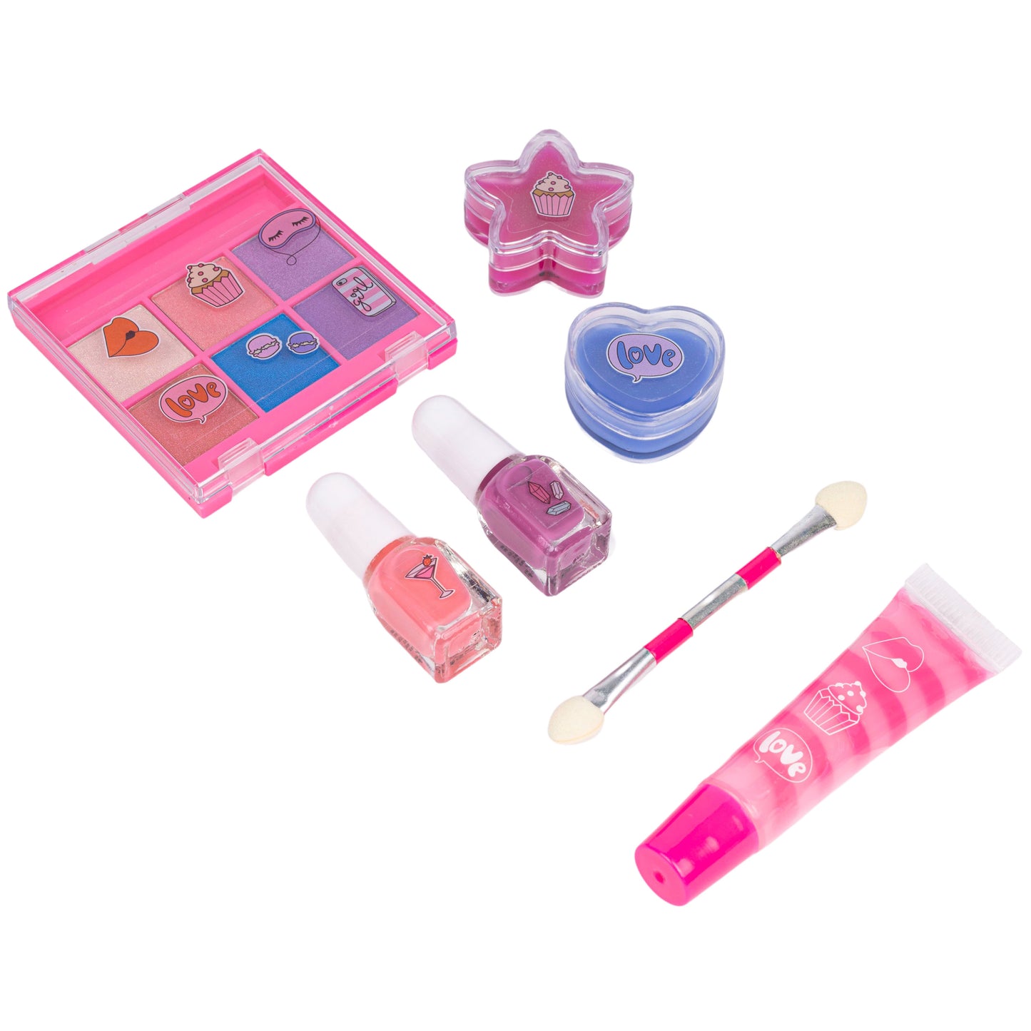 Create It! Make-up Set Roze Lila - 84507