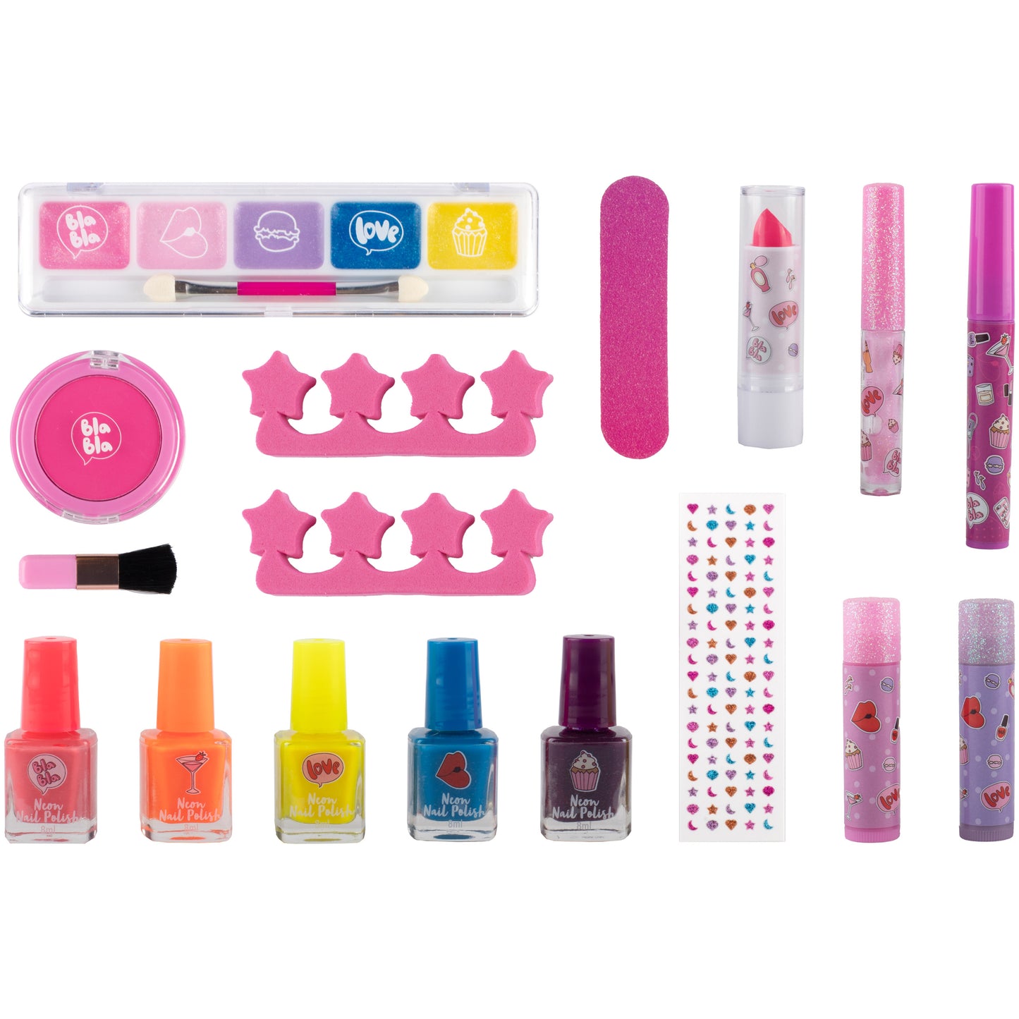 Create It! Make-up Set Neon/glitter Tin - 84512