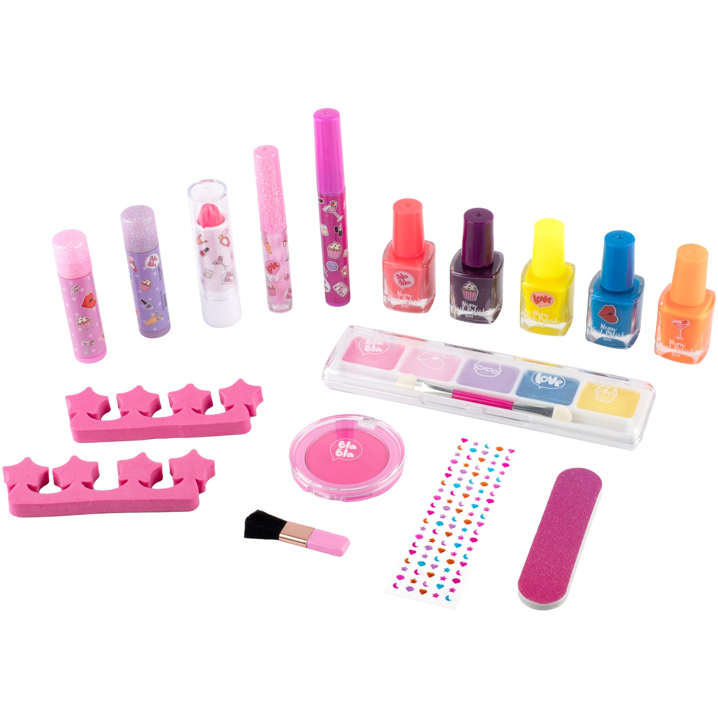 Create It! Make-up Set Neon/glitter Tin - 84512