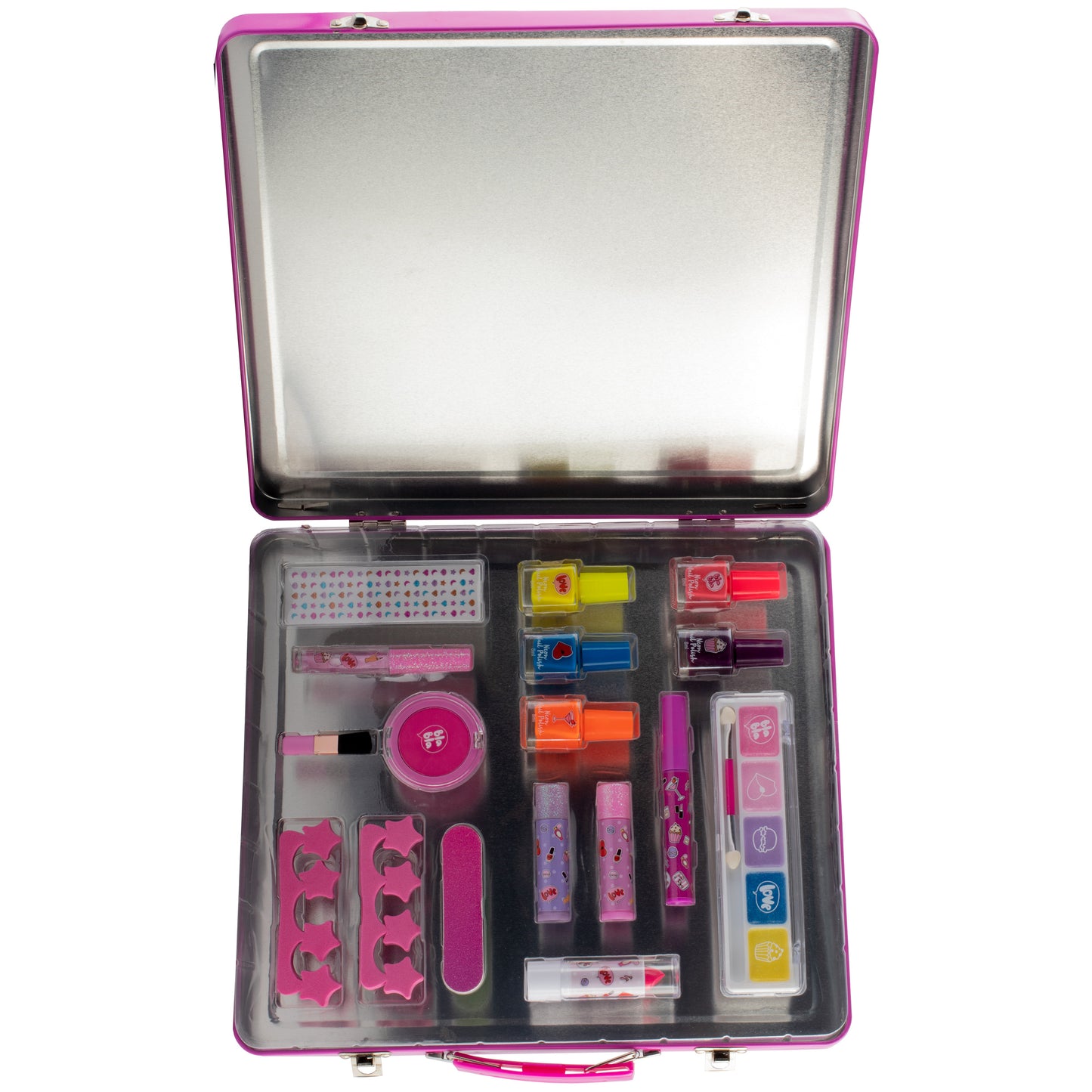 Create It! Make-up Set Neon/glitter Tin - 84512