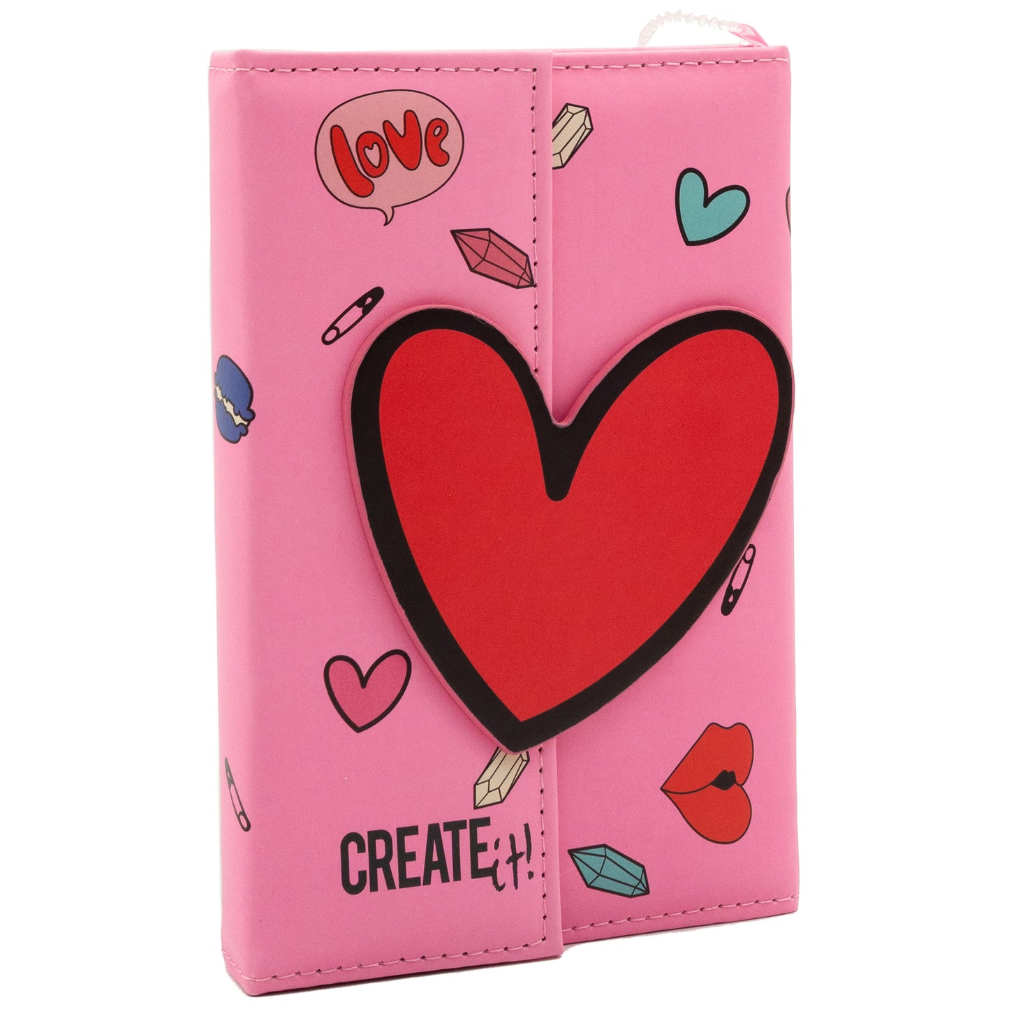 Create It! Make-up Book Magneet Sluiting - 84526
