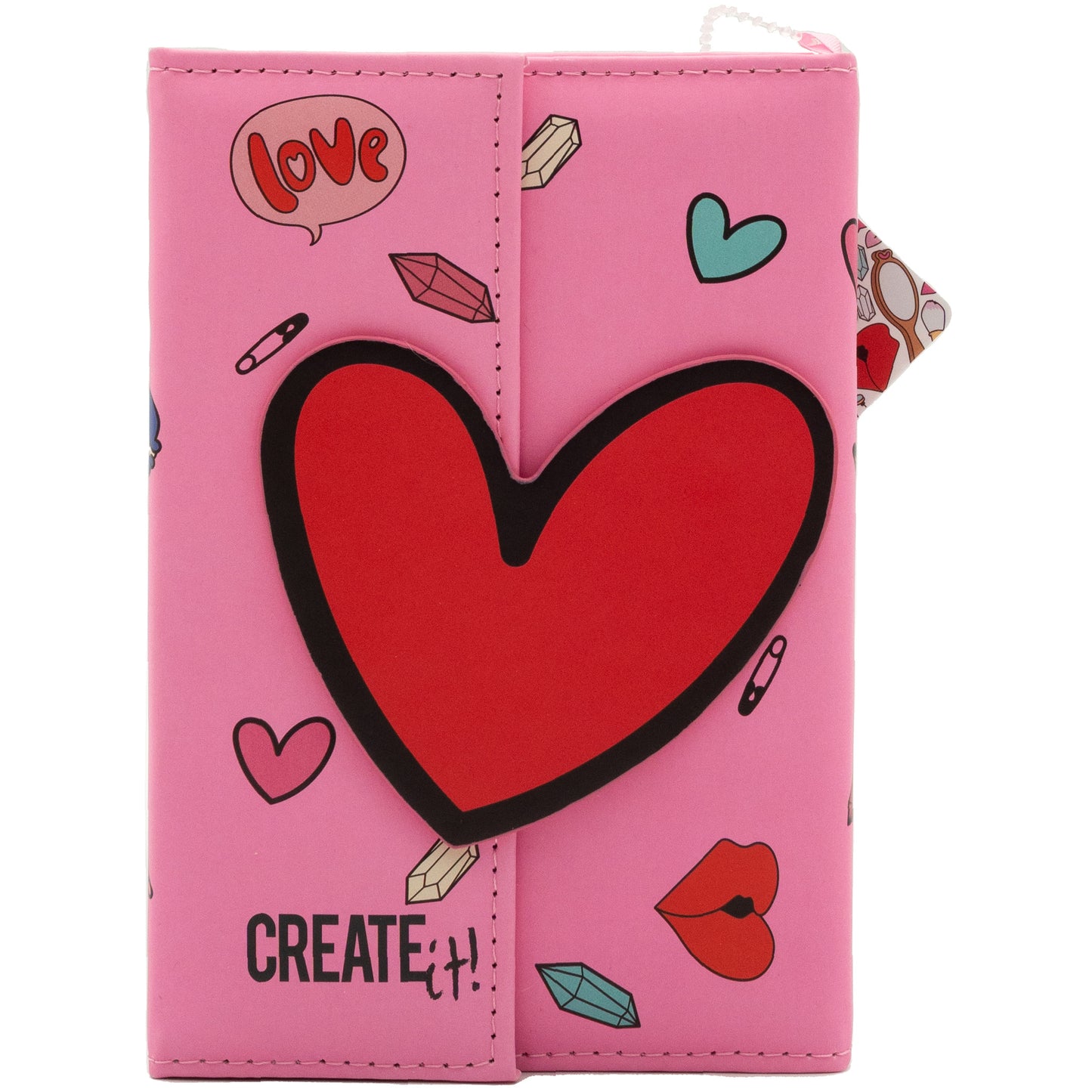 Create It! Make-up Book Magneet Sluiting - 84526