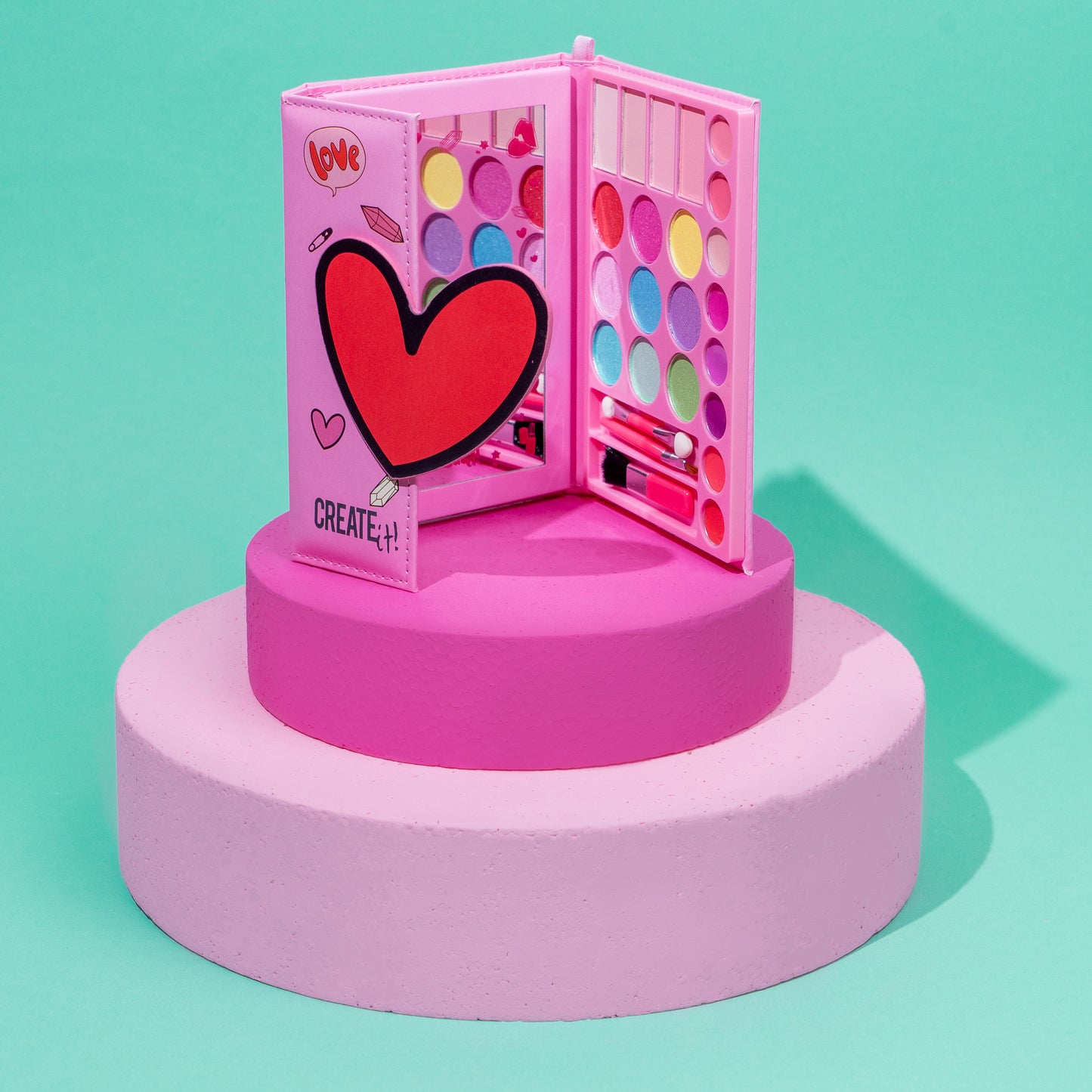 Create It! Make-up Book Magneet Sluiting - 84526