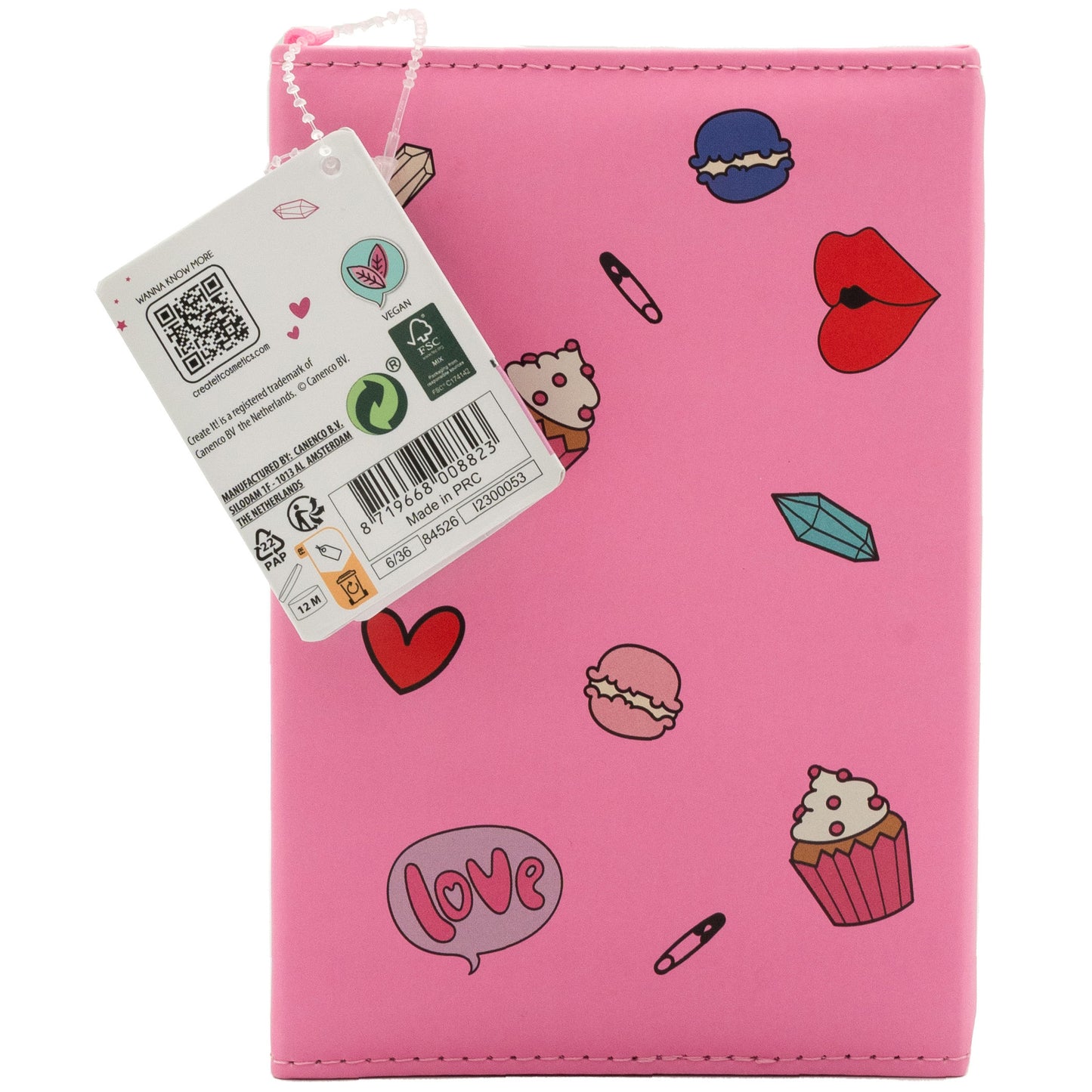 Create It! Make-up Book Magneet Sluiting - 84526