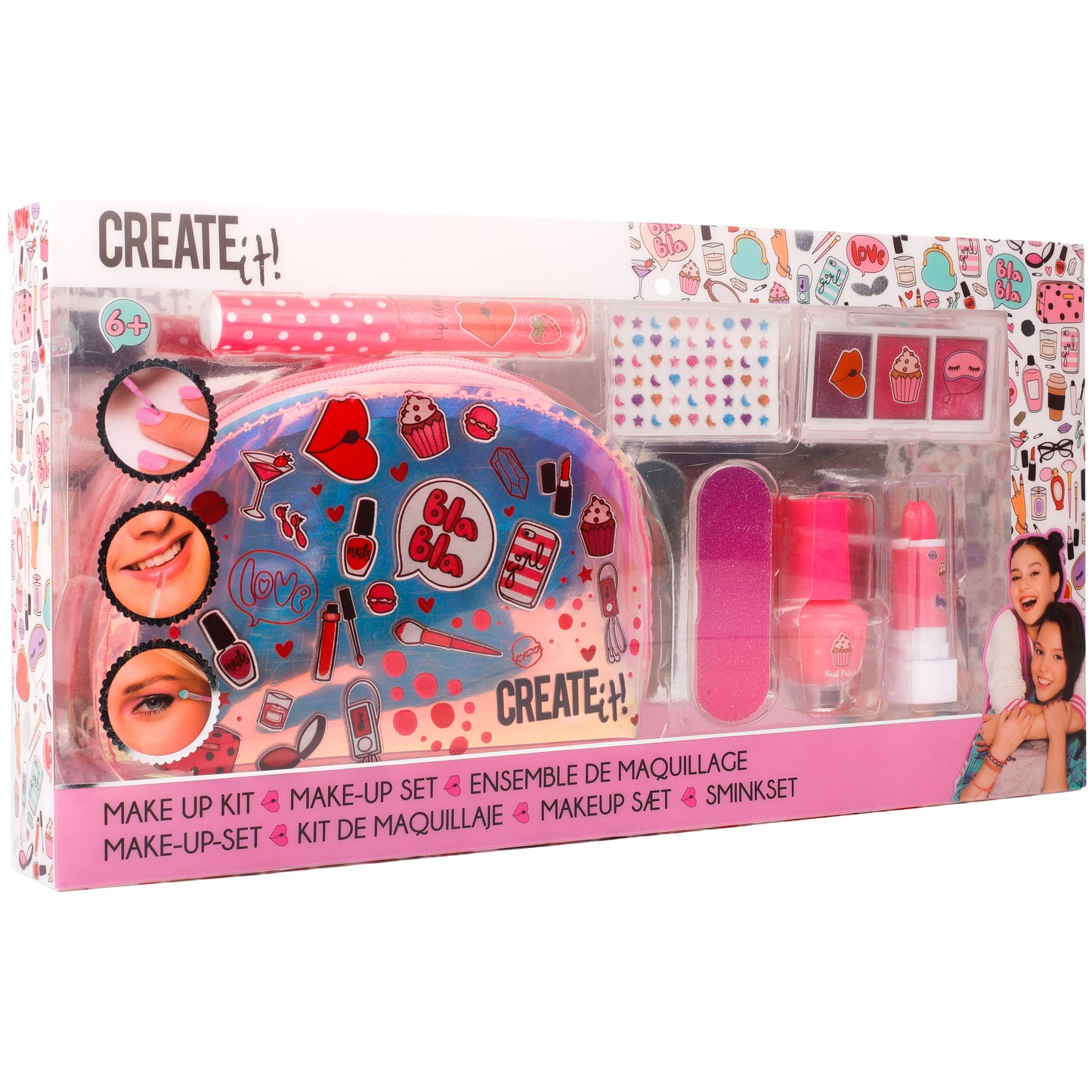 Create It! Make-up Giftset Incl Tasje - 84510
