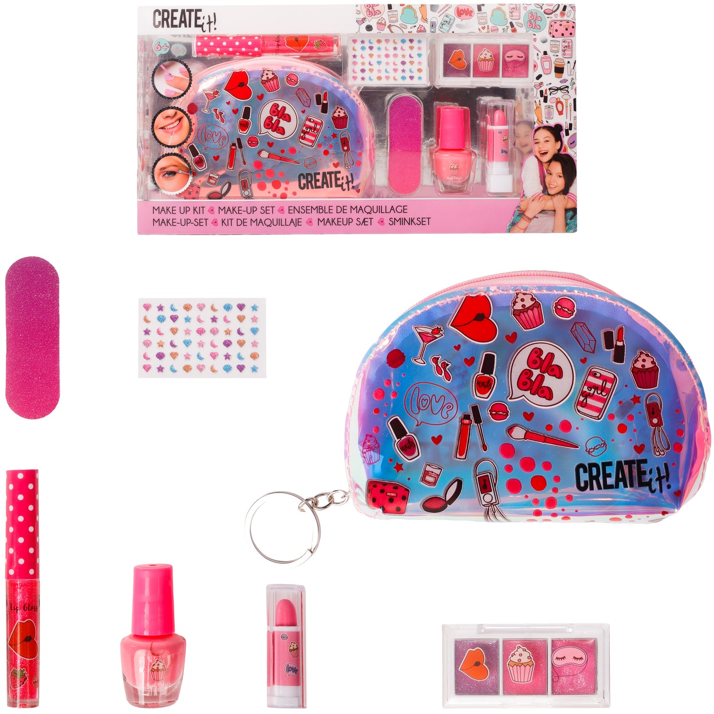 Create It! Make-up Giftset Incl Tasje - 84510