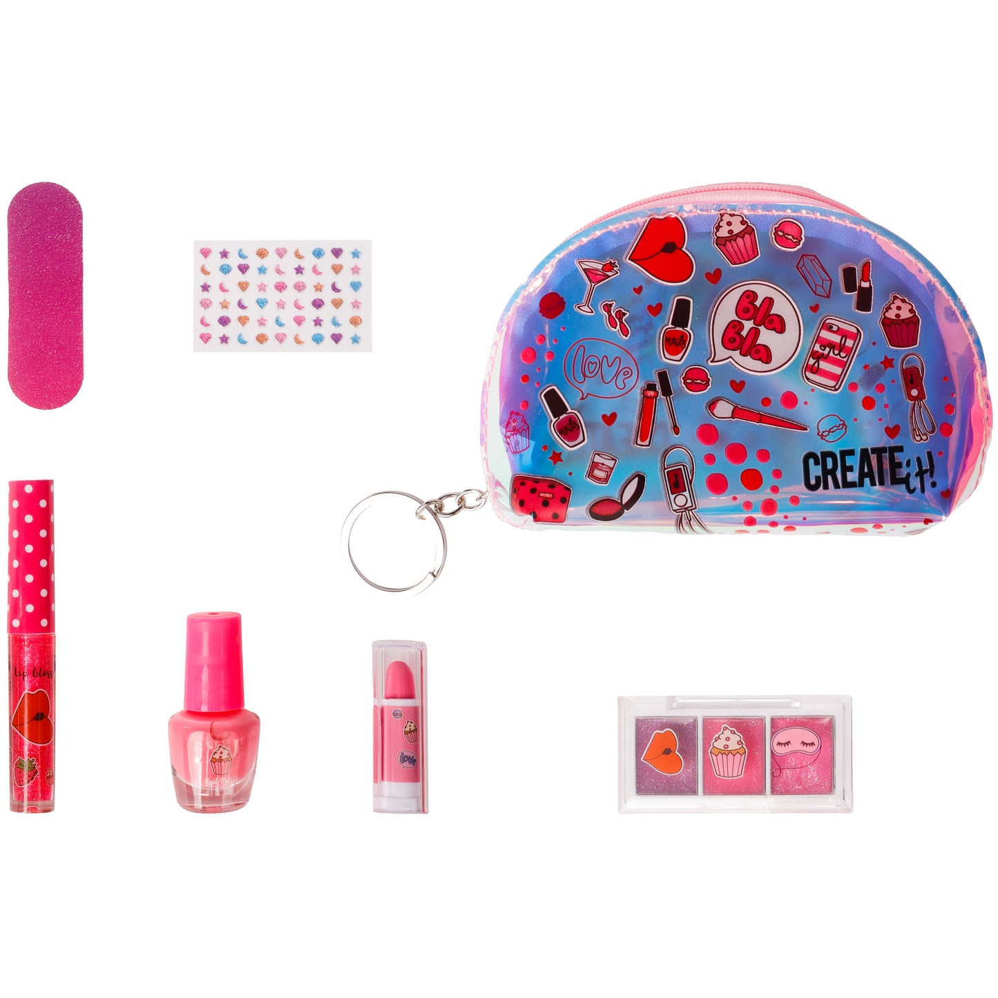 Create It! Make-up Giftset Incl Tasje - 84510