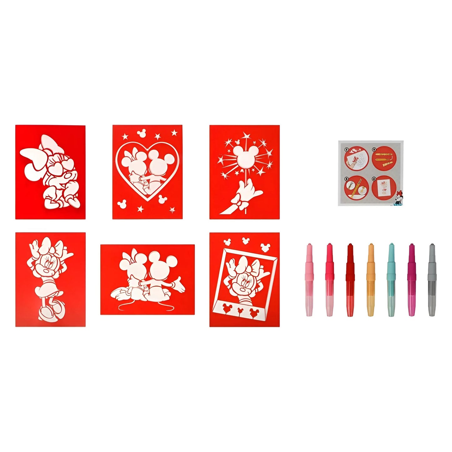 Minnie Mouse Spray Pen Set - MM22364