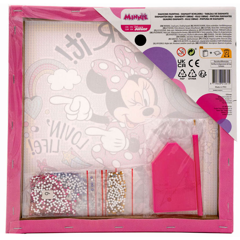 Minnie Mouse Diamond Painting Canvas XL - MM23323