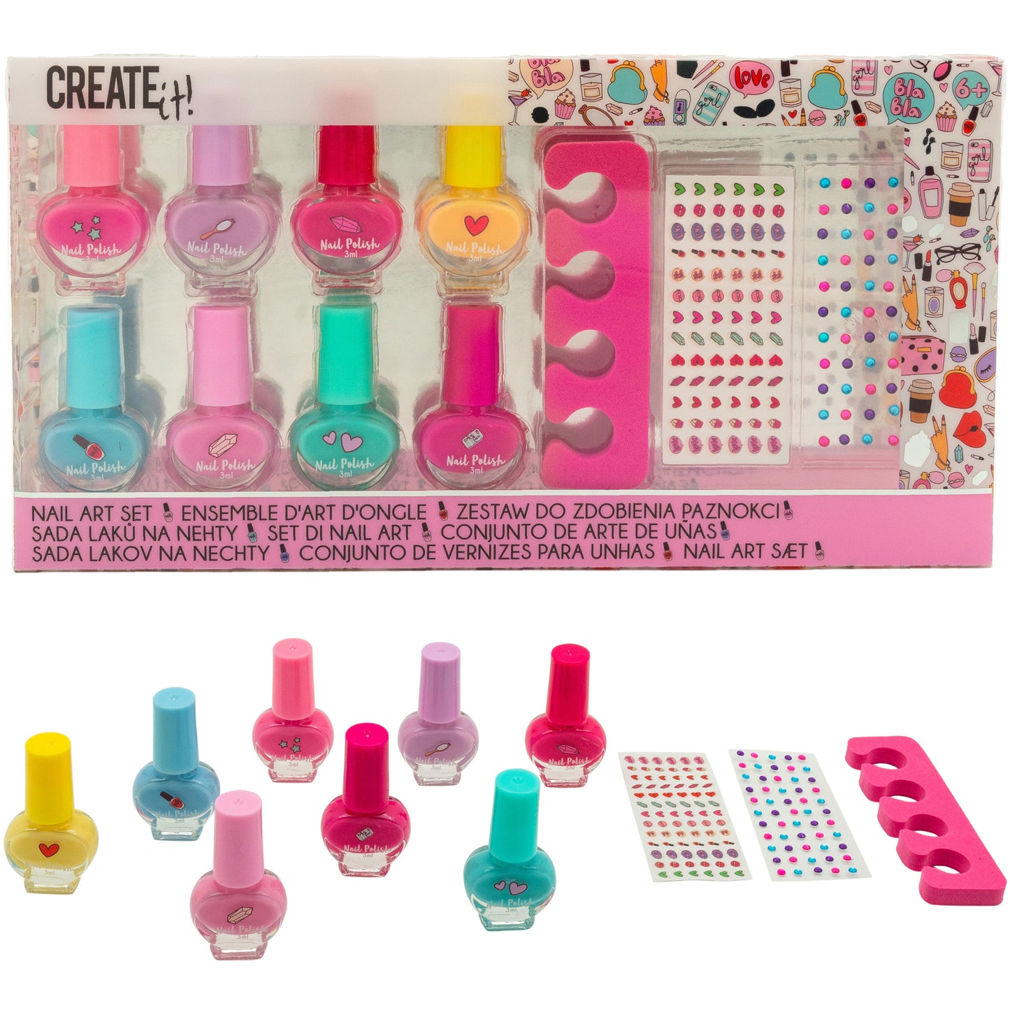 Create It! Nailart Set - 84529