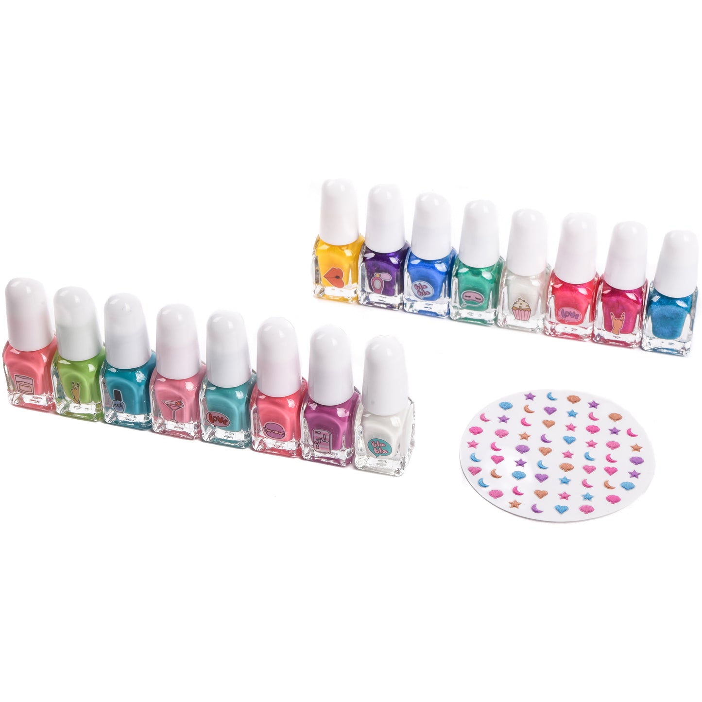Create It! Nagellak Set 16 Potjes Disp - 84515B