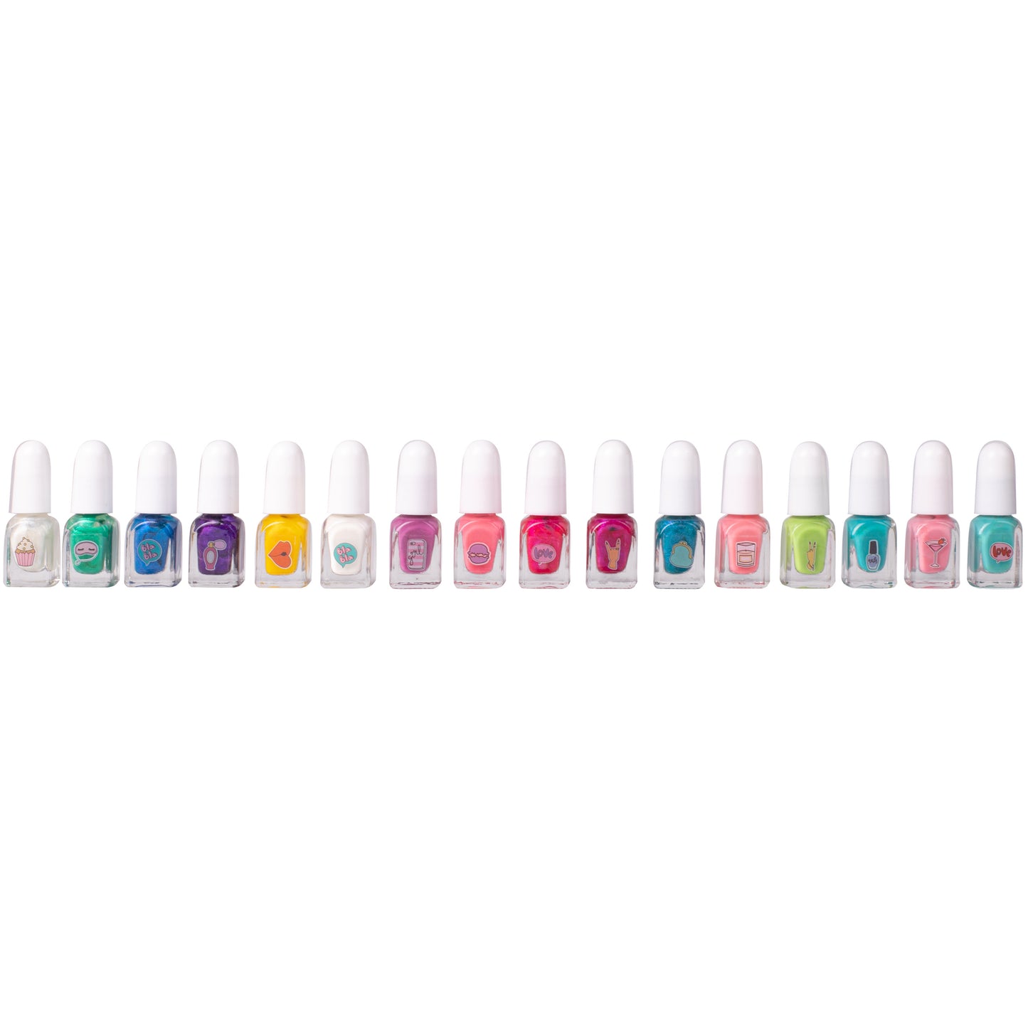 Create It! Nagellak Set 16 Potjes Disp - 84515B