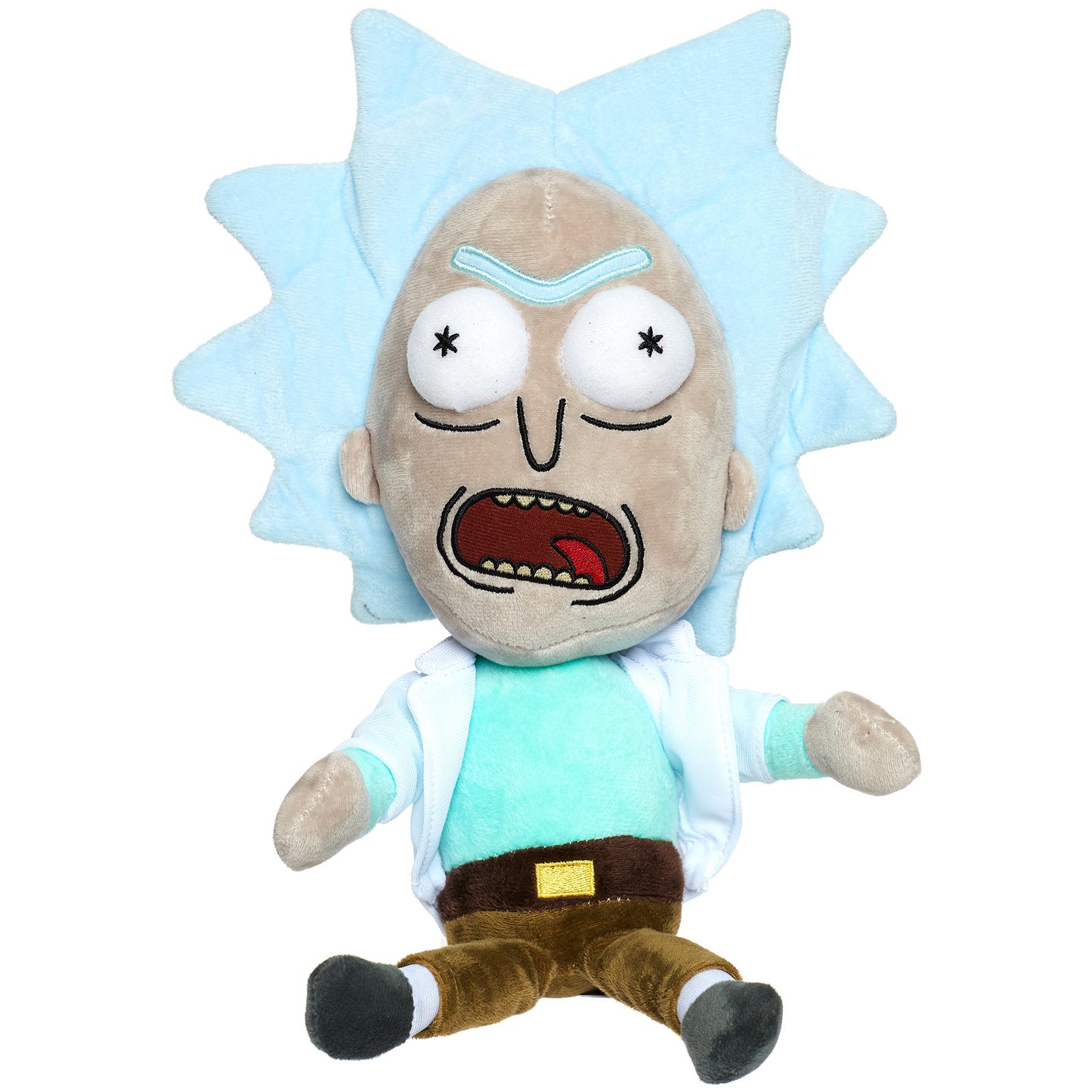 Rick & Morty - Knuffel - 4 Assorti - 35 tot 40 cm