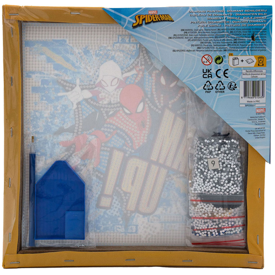 Spiderman Diamond Painting Canvas XL - SP23323