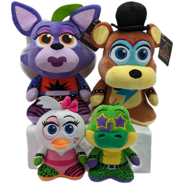Five Nights At Freddys - Knuffel - 4 Assorti -27 cm