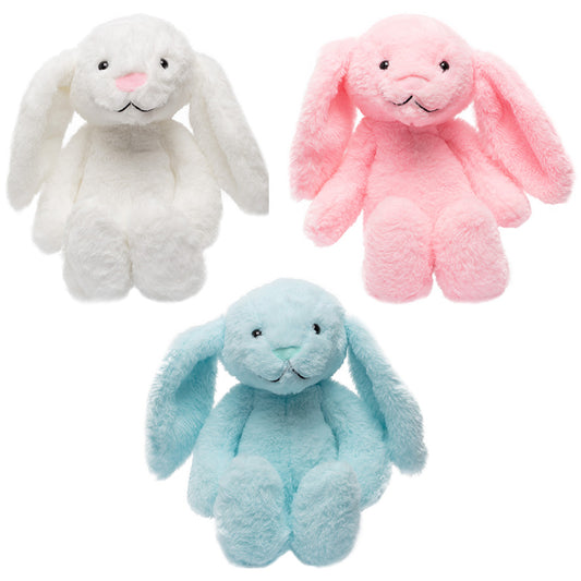 Konijn - Knuffel - 3 Assorti - 35 cm