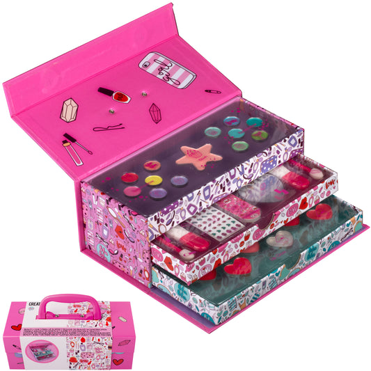 Create It! Beautycase 3 Laags - 84530