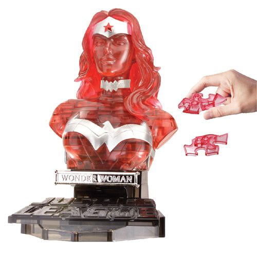 DC Comics - 3D Puzzel - Wonder Woman Cristal (72-delig)