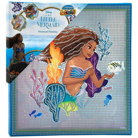 The Little Mermaid Diamond Painting Canvas XL - TLM23323