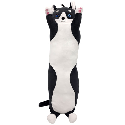 Kawaii - Long Cats - Lange Katten - Knuffel - 3 Assorti - 54 cm