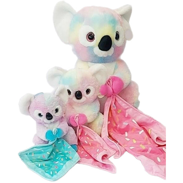 Koala met Doekje - Knuffel - 2 Assorti - 28 cm