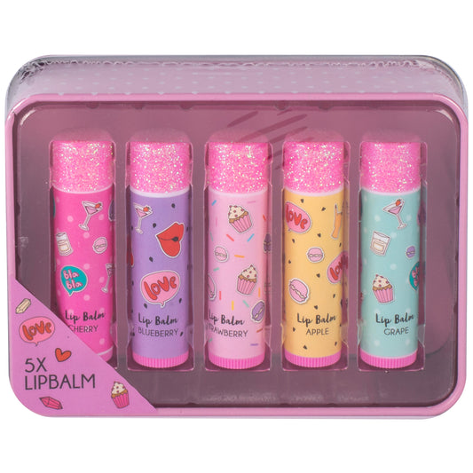 Create It! Lippenbalsem Blikje Roze - 84528A