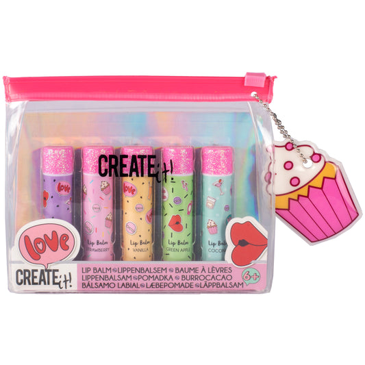 Create It! Lippenbalsem 5x In Etui - 84531V1