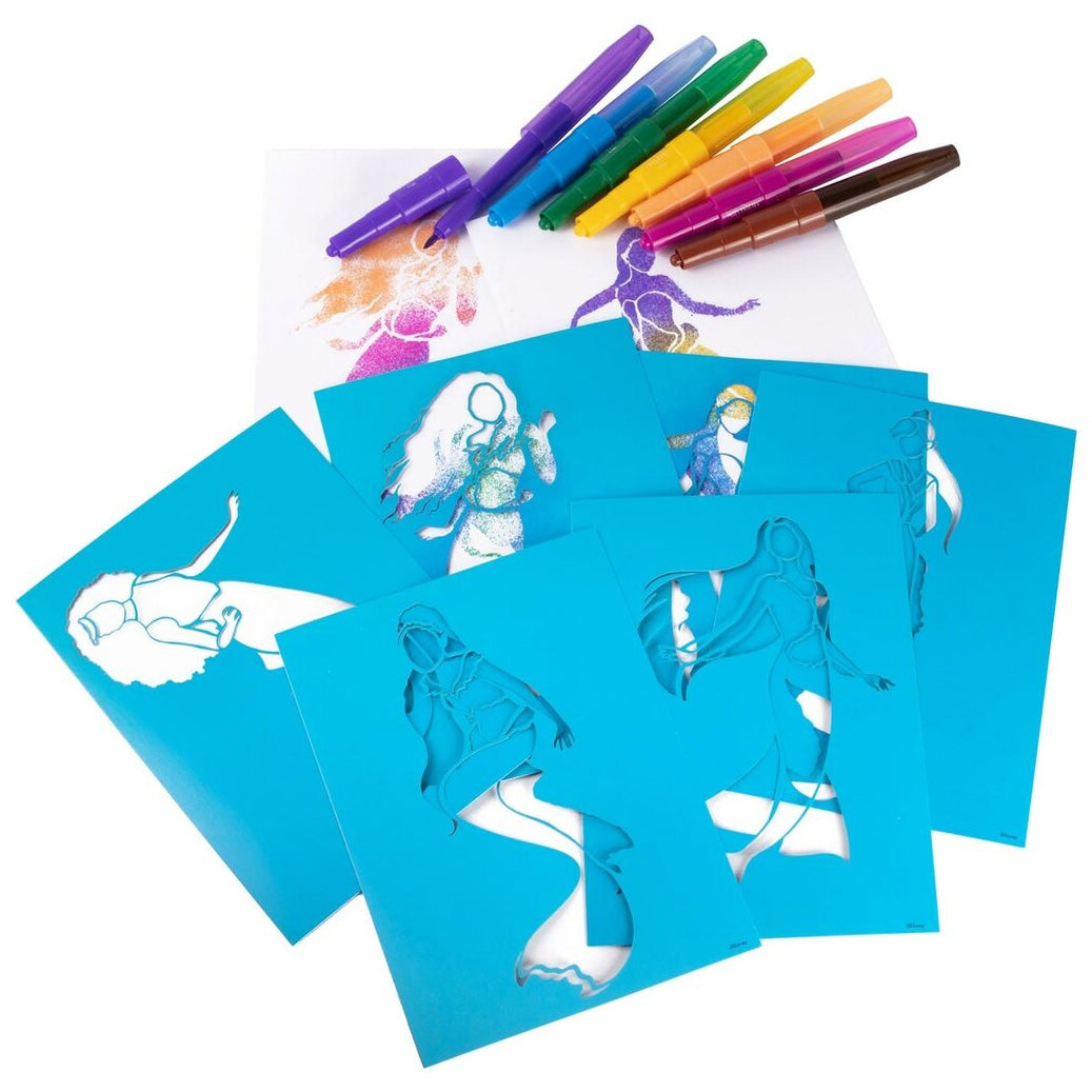 The Little Mermaid Spray Pen Set - TLM23364