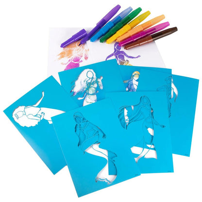 The Little Mermaid Spray Pen Set - TLM23364