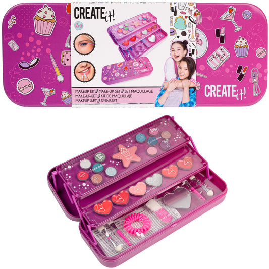 Create It! 3-laags Make-up Blik - 84504