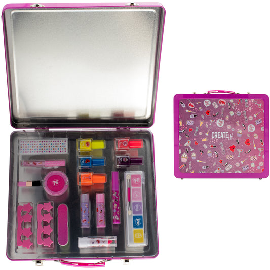 Create It! Make-up Set Neon/glitter Tin - 84512