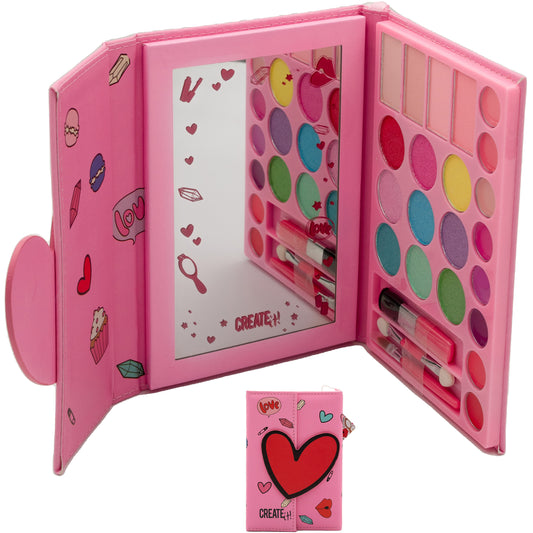 Create It! Make-up Book Magneet Sluiting - 84526