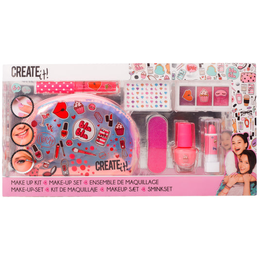 Create It! Make-up Giftset Incl Tasje  - 84510